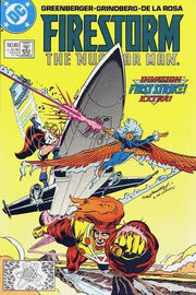 Firestorm: The Nuclear Man 1987 Series #80