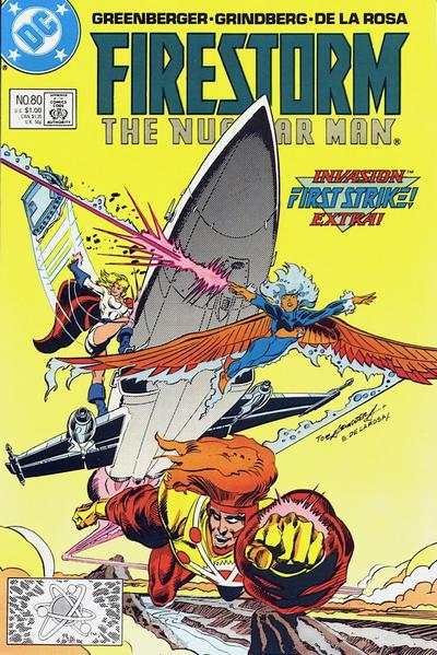 Firestorm: The Nuclear Man 1987 Series #80