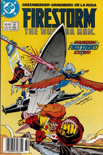 Firestorm: The Nuclear Man 1987 Series #80