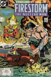 Firestorm: The Nuclear Man 1987 Series #81