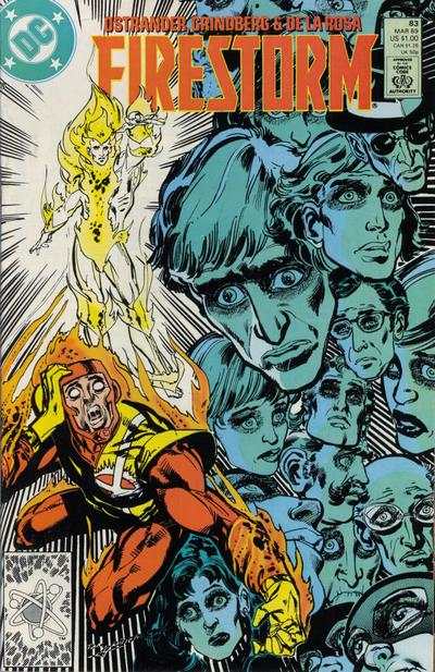 Firestorm: The Nuclear Man 1987 Series #83