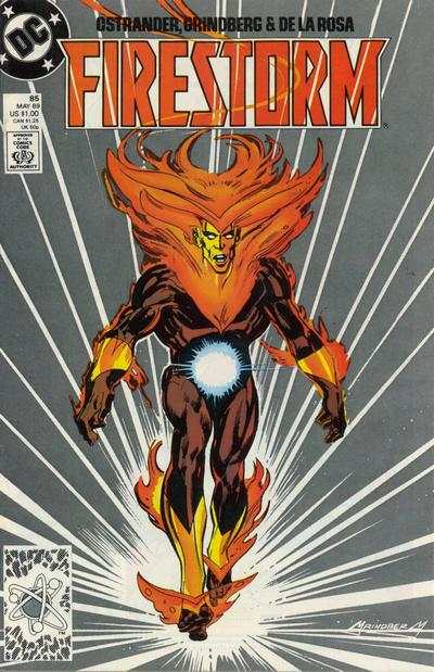 Firestorm: The Nuclear Man 1987 Series #85