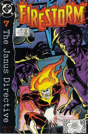 Firestorm: The Nuclear Man 1987 Series #86