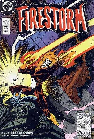 Firestorm: The Nuclear Man 1987 Series #87