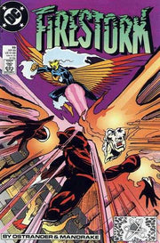 Firestorm: The Nuclear Man 1987 Series #89