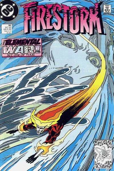 Firestorm: The Nuclear Man 1987 Series #90