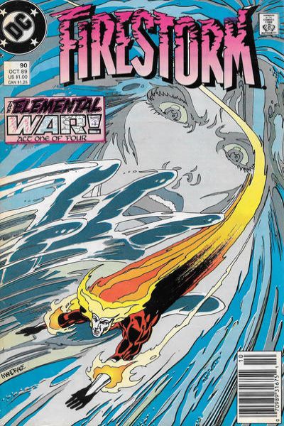 Firestorm: The Nuclear Man 1987 Series #90