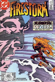 Firestorm: The Nuclear Man 1987 Series #91