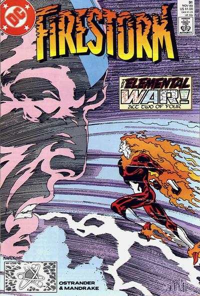 Firestorm: The Nuclear Man 1987 Series #91