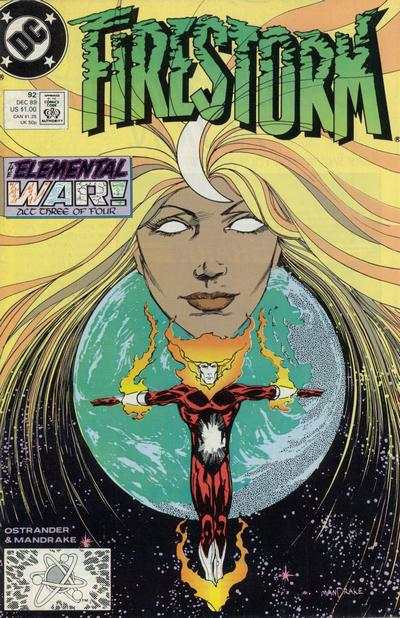 Firestorm: The Nuclear Man 1987 Series #92