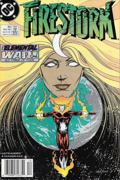 Firestorm: The Nuclear Man 1987 Series #92