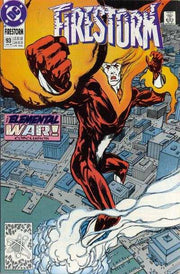 Firestorm: The Nuclear Man 1987 Series #93