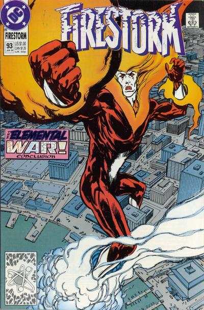 Firestorm: The Nuclear Man 1987 Series #93