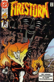 Firestorm: The Nuclear Man 1987 Series #95
