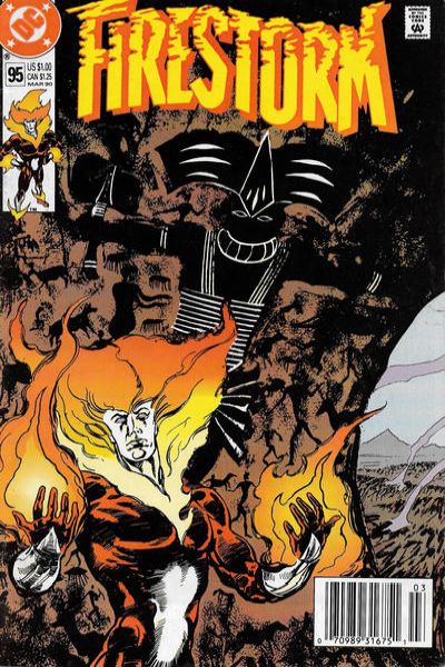 Firestorm: The Nuclear Man 1987 Series #95