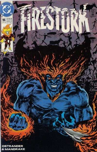 Firestorm: The Nuclear Man 1987 Series #96