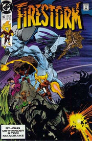 Firestorm: The Nuclear Man 1987 Series #97