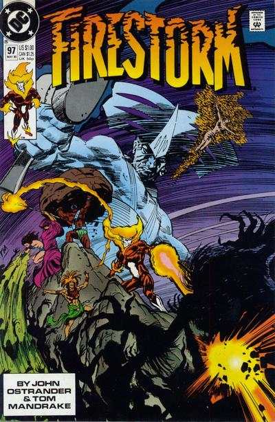 Firestorm: The Nuclear Man 1987 Series #97