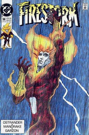 Firestorm: The Nuclear Man 1987 Series #98