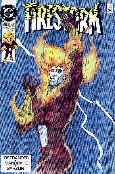 Firestorm: The Nuclear Man 1987 Series #98
