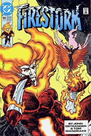 Firestorm: The Nuclear Man 1987 Series #99