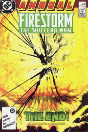 Firestorm: The Nuclear Man 1987 Series Annual #5
