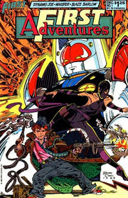 First Adventures 1985 Series #1