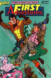 First Adventures 1985 Series #2