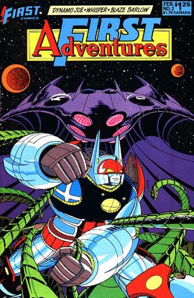 First Adventures 1985 Series #3