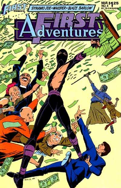 First Adventures 1985 Series #4