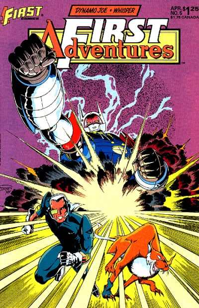 First Adventures 1985 Series #5