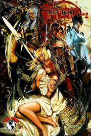 First Born Sejic cover #1