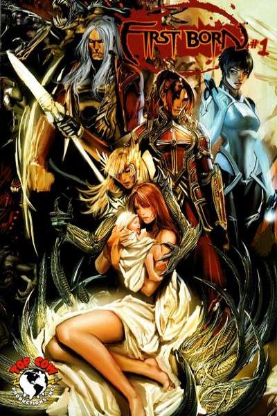 First Born Sejic cover #1