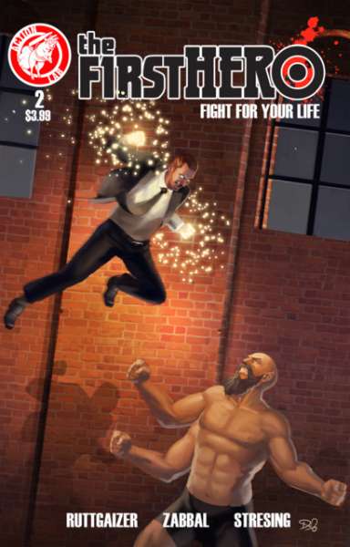 First Hero: Fight for Your Life #2