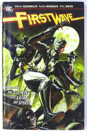 First Wave 2010 Series Hardcover #1