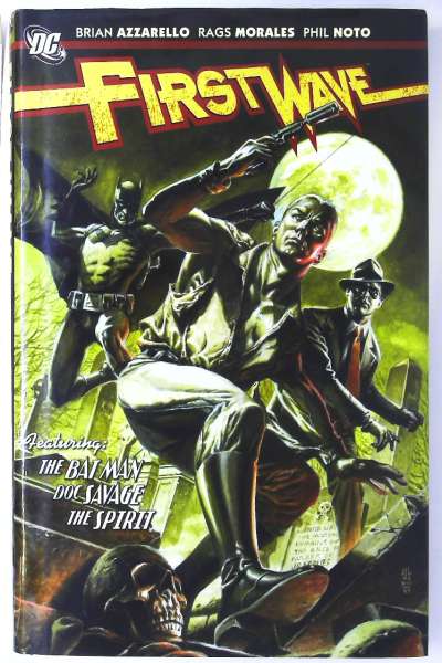 First Wave 2010 Series Hardcover #1