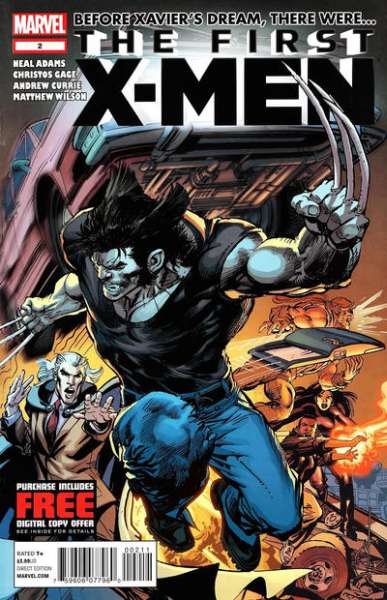 First X-Men #2