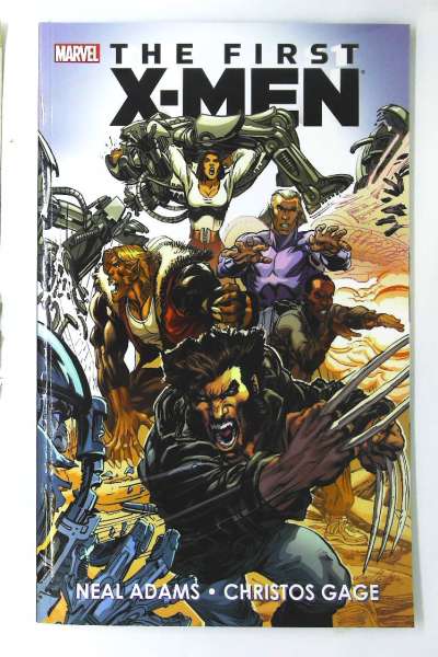 First X-Men Trade Paperback #1