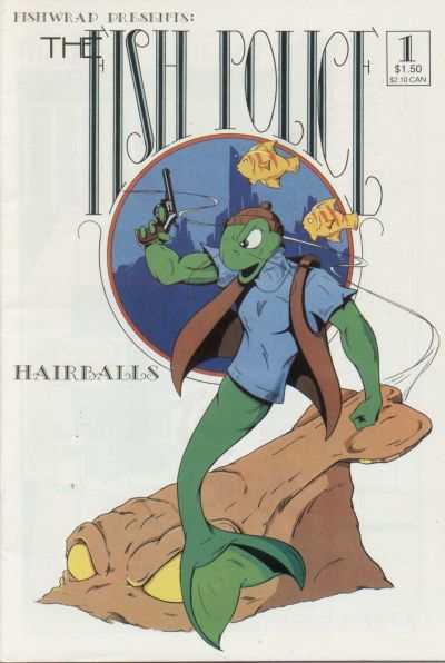 Fish Police 1985 Series #1