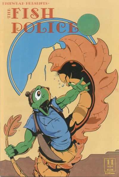 Fish Police 1985 Series #11