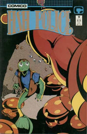 Fish Police 1985 Series #12