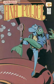 Fish Police 1985 Series #13