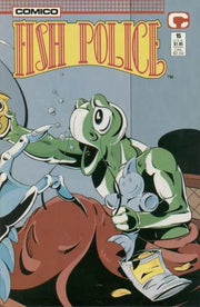 Fish Police 1985 Series #15