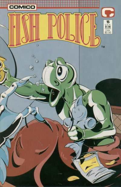 Fish Police 1985 Series #15
