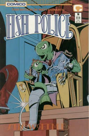 Fish Police 1985 Series #16