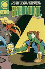 Fish Police 1985 Series #17