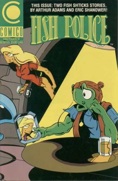 Fish Police 1985 Series #17