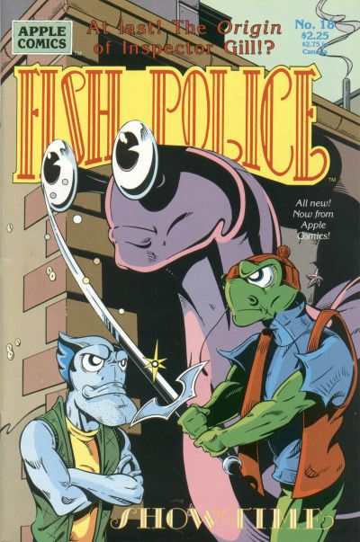 Fish Police 1985 Series #18
