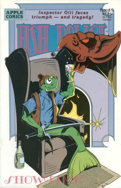 Fish Police 1985 Series #19