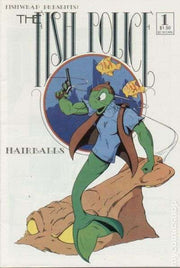 Fish Police 1985 Series Reprint #1